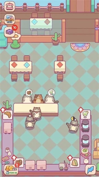 猫咪餐厅大亨(Cat Restaurant Tycoon)