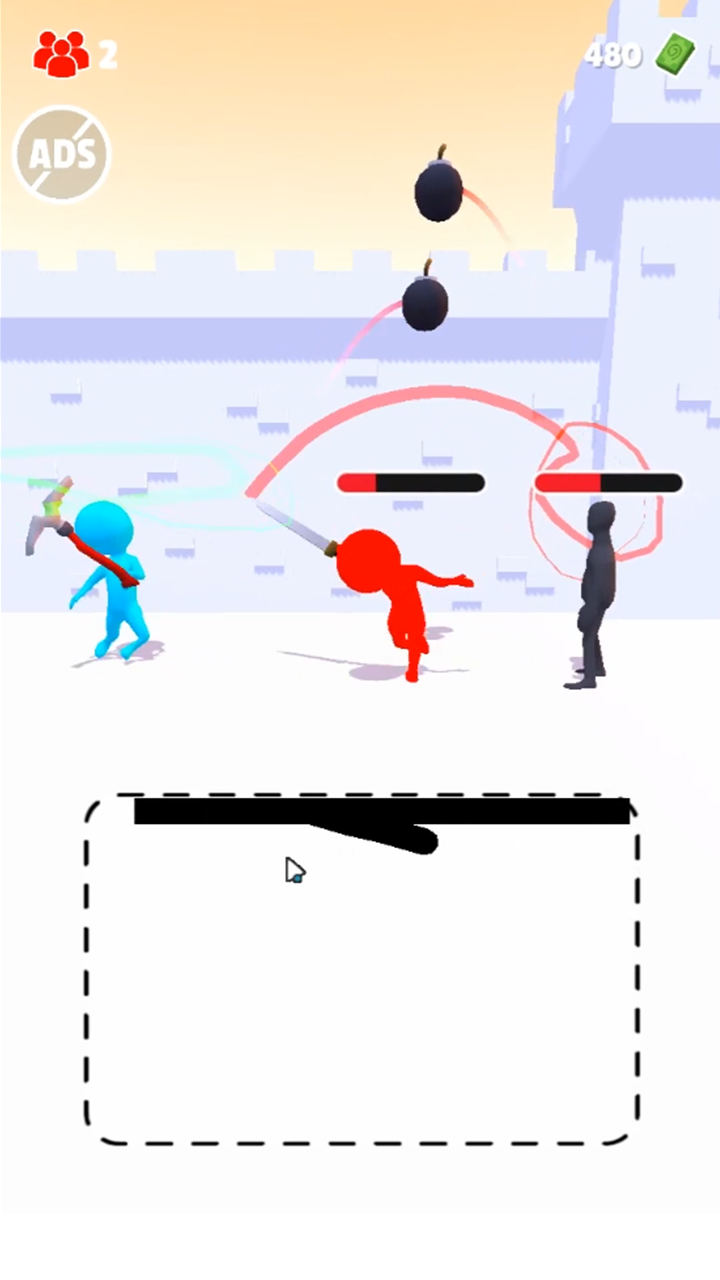 Draw Duel(画画的击剑破解版)