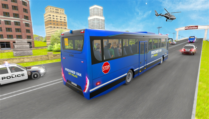 监狱货车押送入狱(Jail Prison Van Police Game)