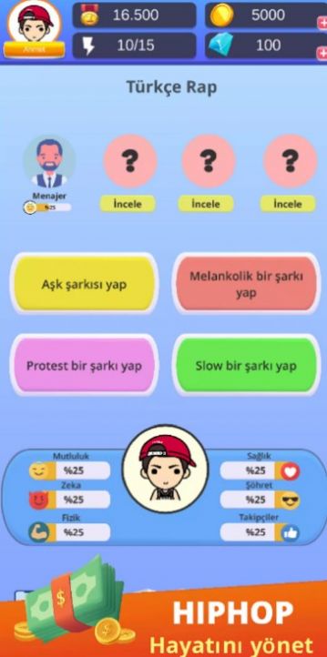 成为歌手说唱的人生(Rap Kariyerim 2) 成为歌手说唱的人生(Rap Kariyerim 2)