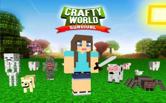 狡猾的世界模拟器(Crafty World Survival)