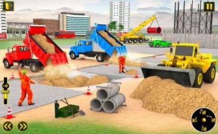 ����ʩ��ģ����Mega Construction