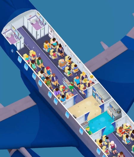 放置飞机公司大亨