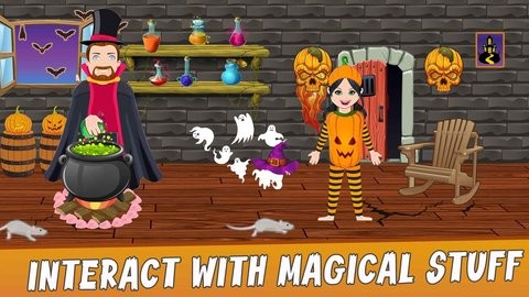 恐怖小镇鬼屋冒险中文版