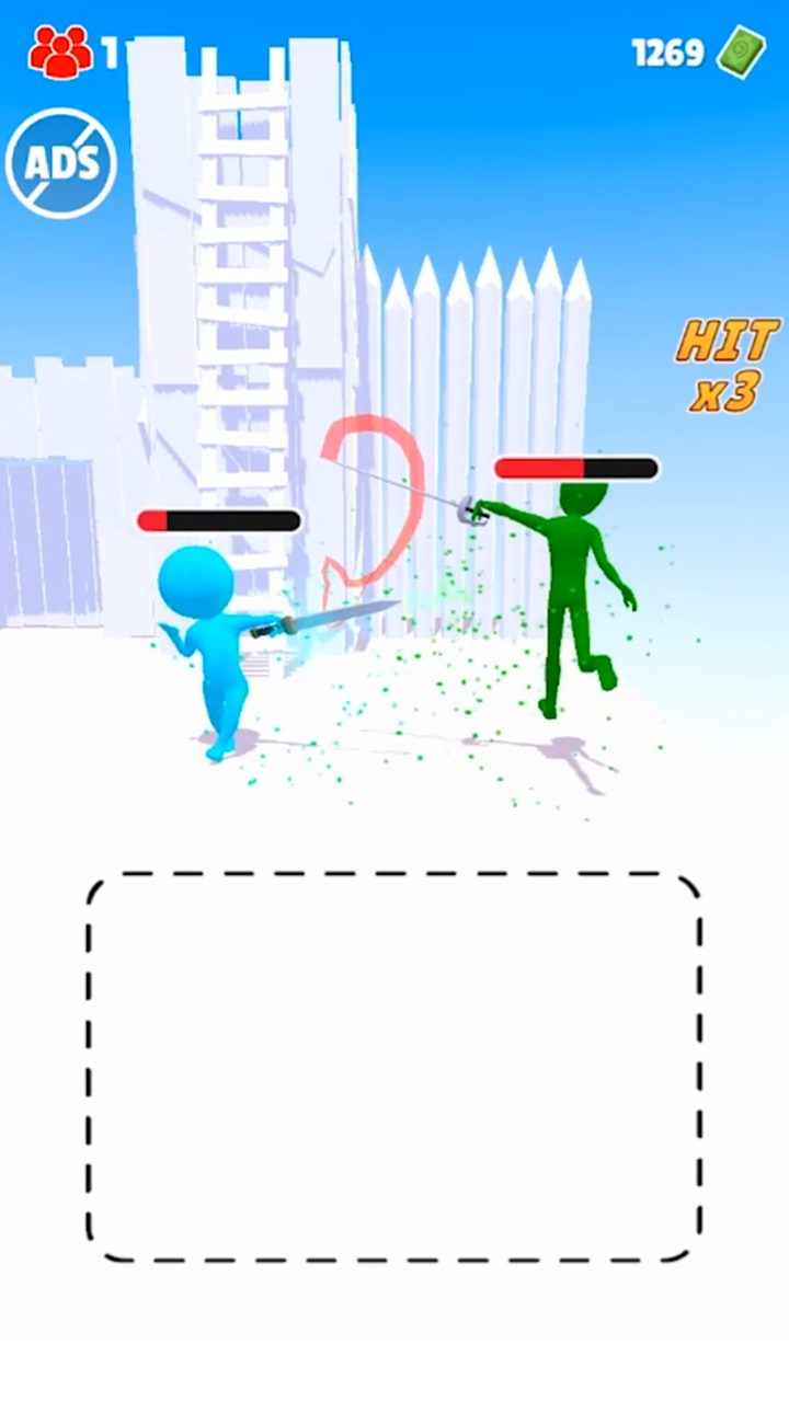 Draw Duel(画画的击剑破解版) Draw Duel(画画的击剑破解版)