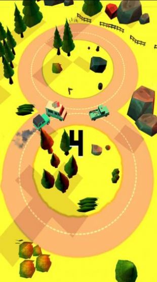 弯道赛车漂移 弯道赛车漂移