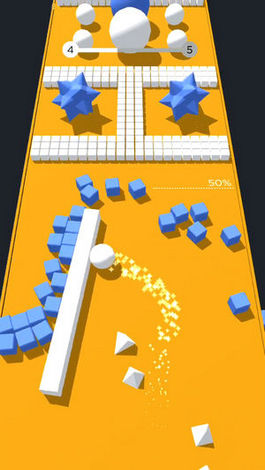 积木冲撞Color Bump