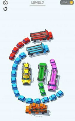 汽车运输拼图Car Transport Puzzle 汽车运输拼图Car Transport Puzzle