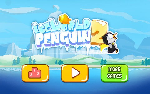 企鹅跳跳2(Ice World Penguin 2)