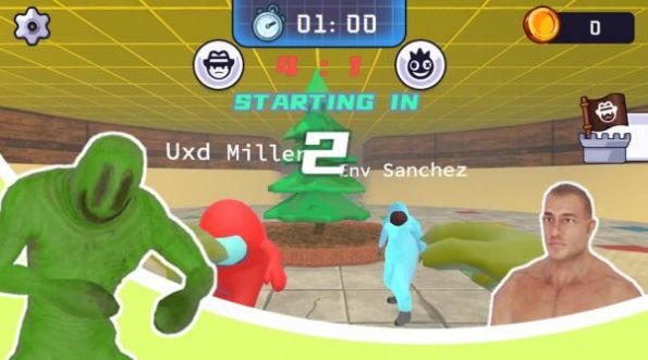 后室战斗(Backroom Fight)