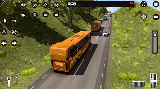 离线巴士游戏模拟器(City Bus Simulation Game) 离线巴士游戏模拟器(City Bus Simulation Game)