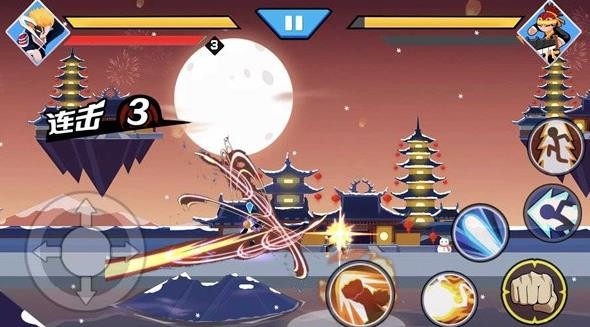 火柴人忍者格斗家