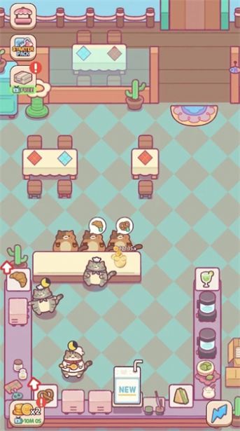 猫咪餐厅大亨(Cat Restaurant Tycoon)