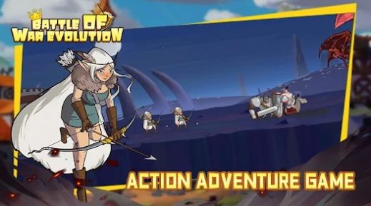 战争进化之战(Battle of War Evolution)