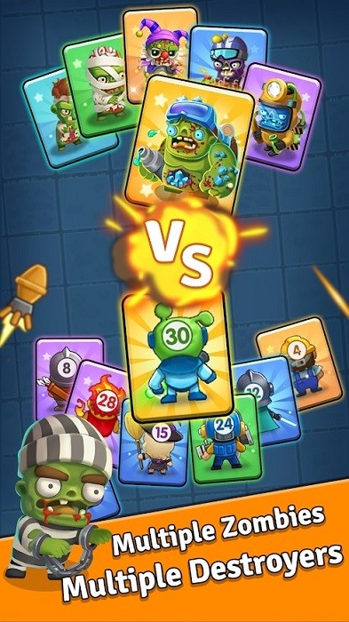 僵尸毁灭者合并ZombiesAttack