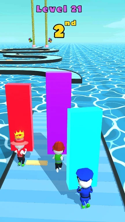 海上赛道竞速赛Cheating Race