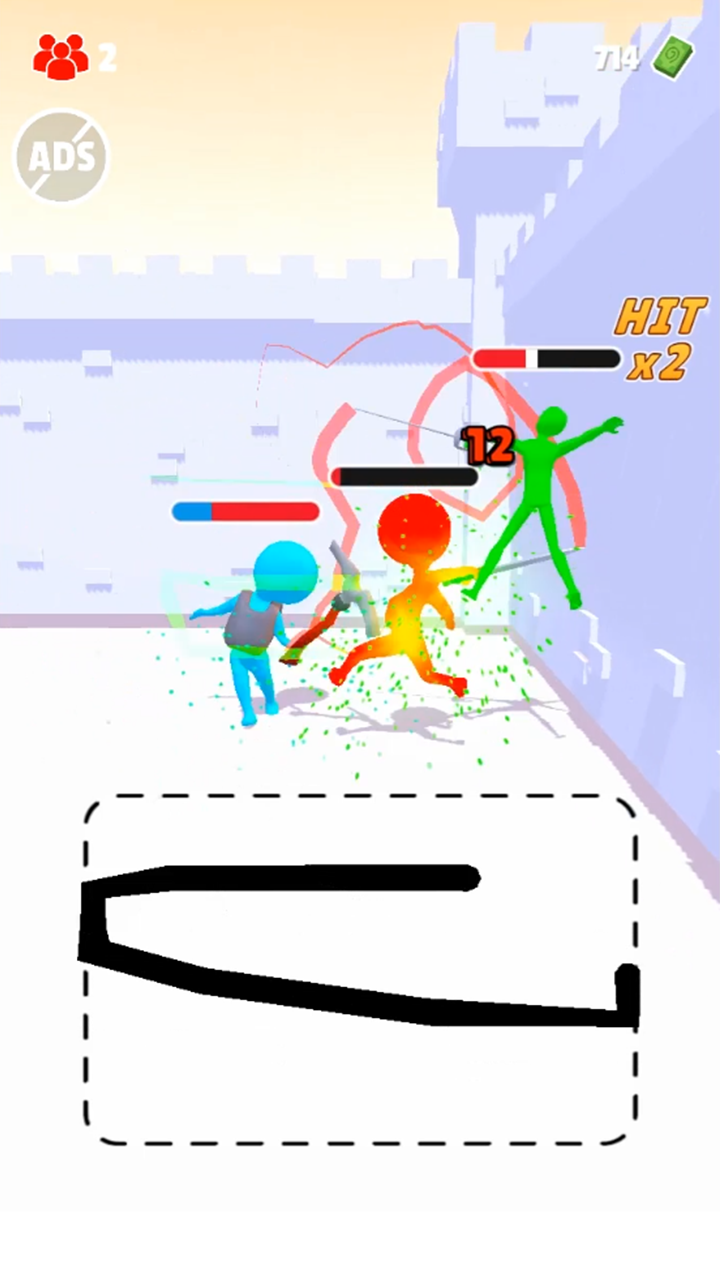 Draw Duel(画画的击剑破解版)