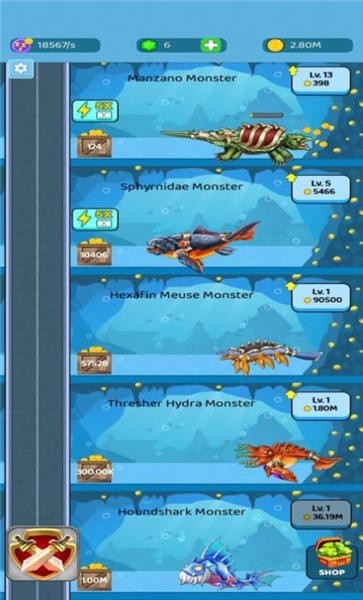 Sea Jurassic Tycoon(海洋侏罗纪大亨)