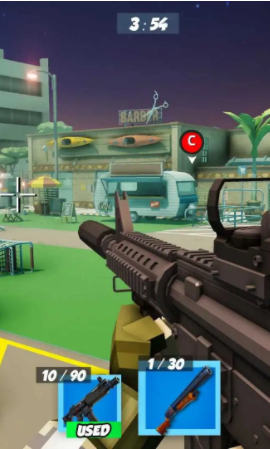 狙击兵战射击突击队(FPS Police Gun Game: PIXEL War)