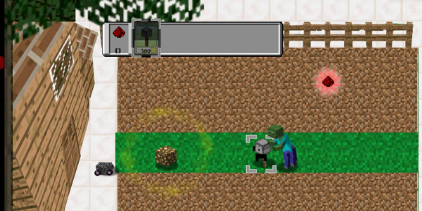 mc吧大战僵尸正版