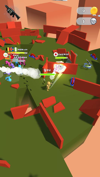 皇家岛致命领域Battle Royal