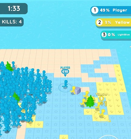 占格圈地竞技场Capture.io 占格圈地竞技场Capture.io