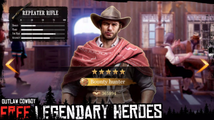 荒野传奇-乱世牛仔 荒野传奇-乱世牛仔