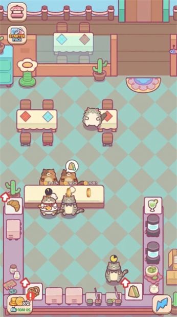 猫咪餐厅大亨(Cat Restaurant Tycoon)