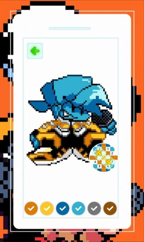 FNF Pixel Art(FNF像素艺术)