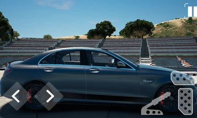 C63驾驶汽车游戏