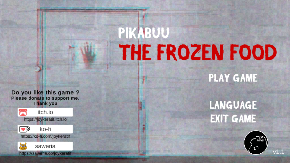 恐怖冷冻食品库(Pikabuu The Frozen Food)