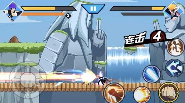 火柴人忍者格斗家