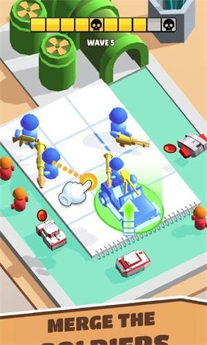 合并玩具防御ToyMerge