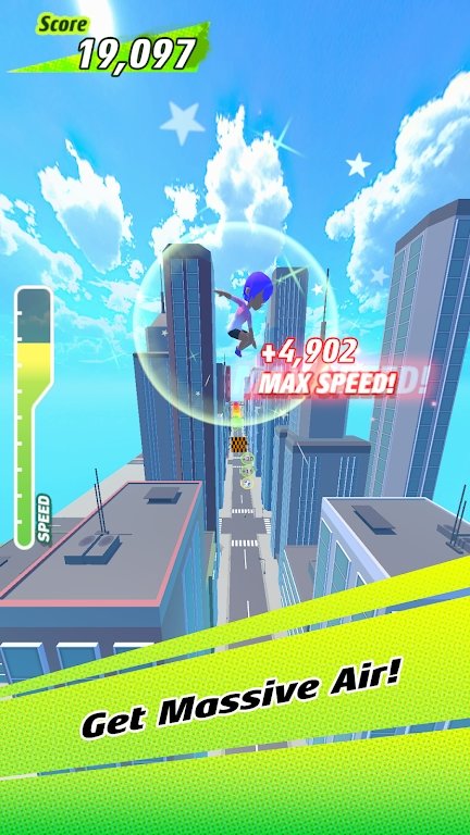 城市摆荡跑（Urban Swinger）