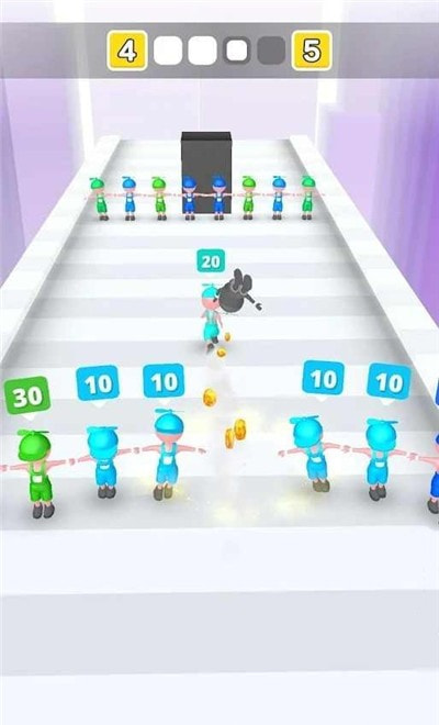 冲破人墙3D(Human Net 3D) 冲破人墙3D(Human Net 3D)