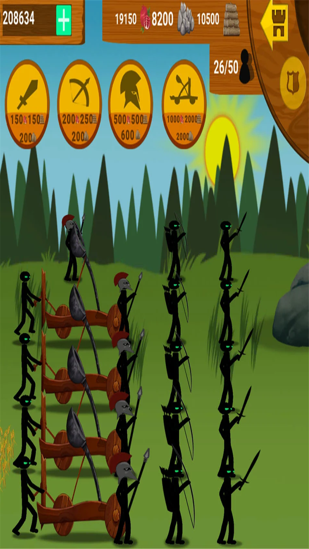 火柴人战争时代无敌版