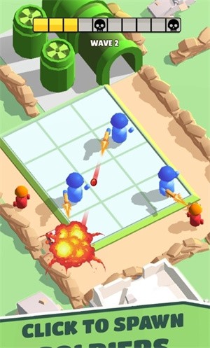 合并玩具防御ToyMerge