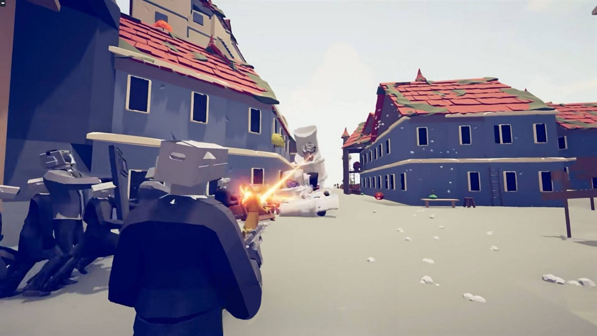 全民马桶人战争派对 全民马桶人战争派对