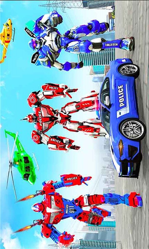 超燃的变形机甲中文版