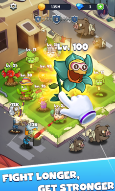 合并植物：僵尸防御