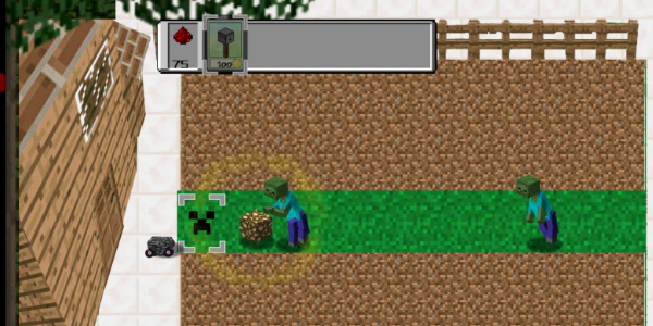 mc吧大战僵尸正版