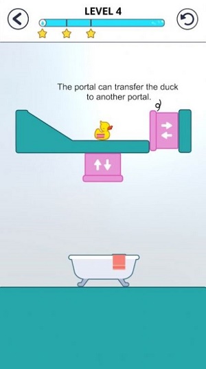 ����Ѽ��Help the Duck 2D