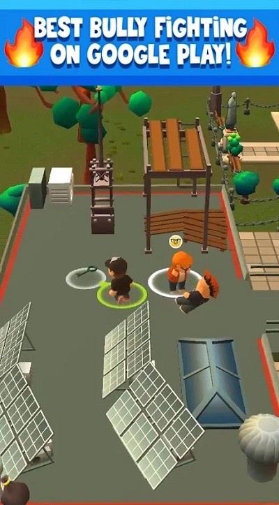 英雄与恶霸(Hero vs Bully)