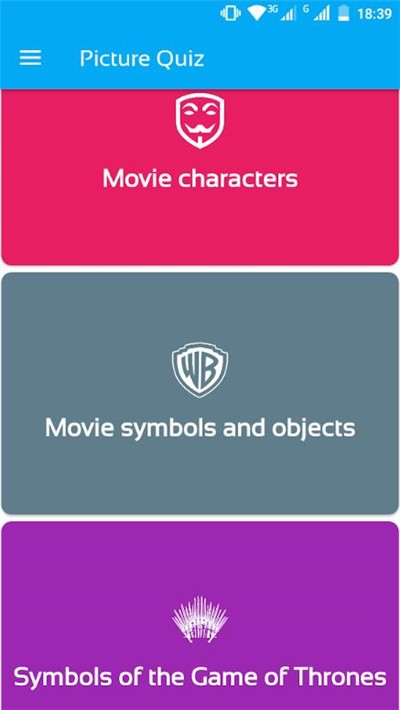 Quiz Movies(竞猜电影角色) Quiz Movies(竞猜电影角色)