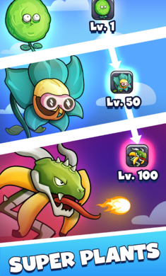 合并植物：僵尸防御