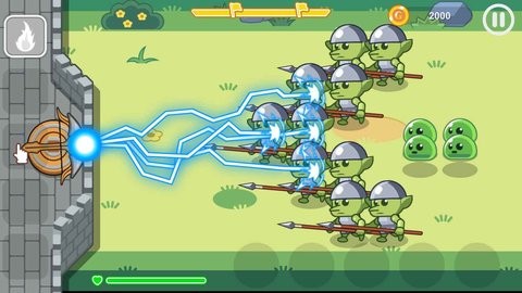 魔法弩射击防御 魔法弩射击防御