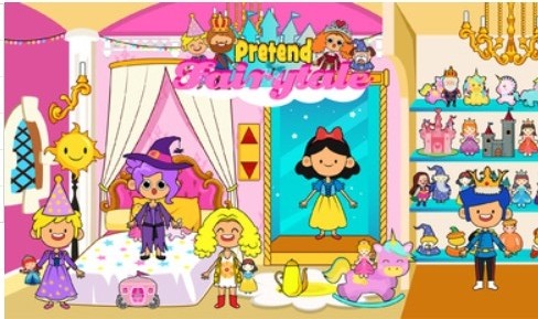 我的伪装童话乐园