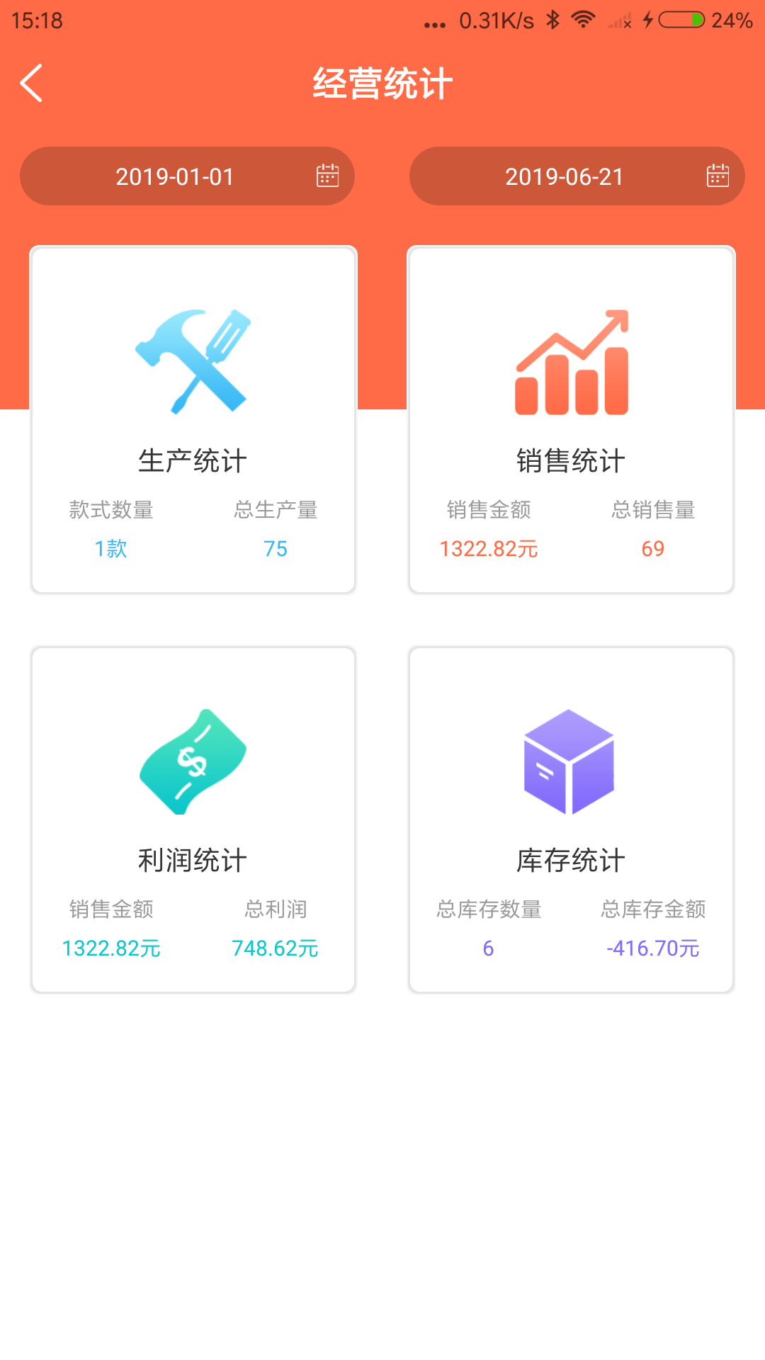 商一通进销存管理系统