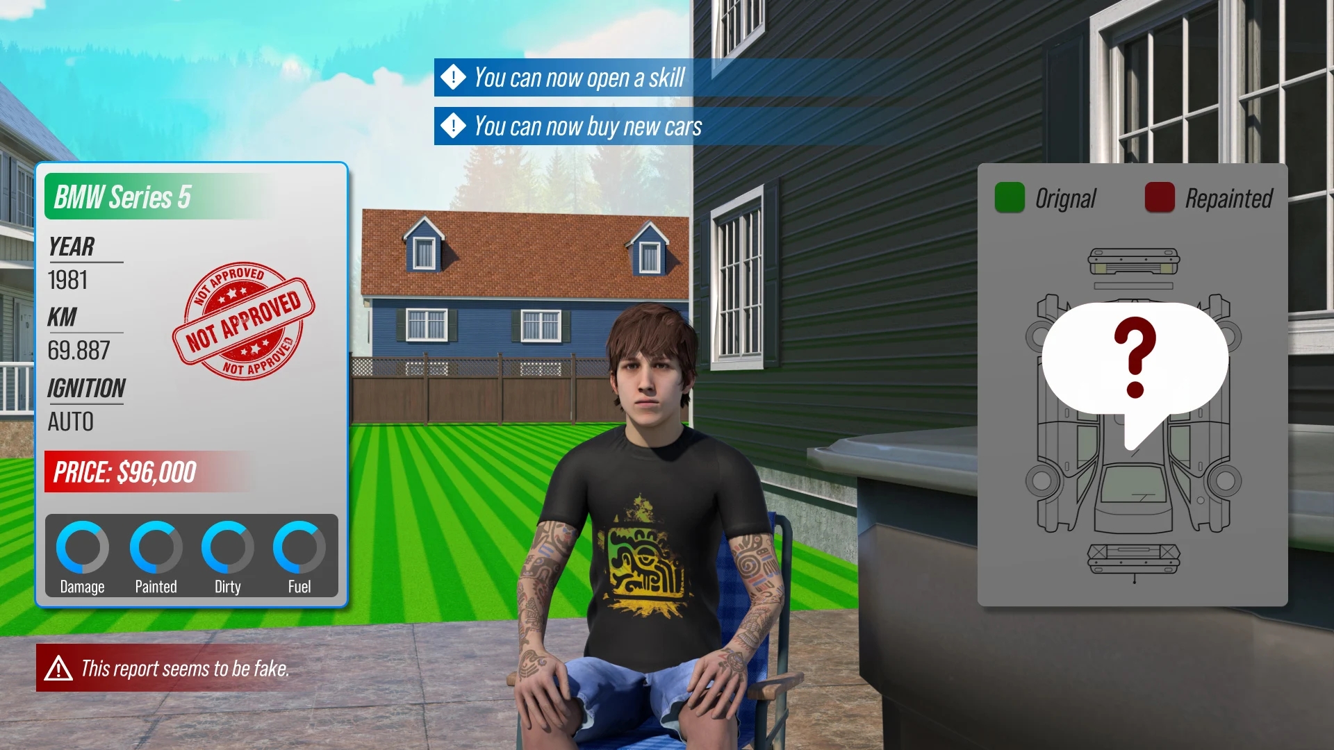 汽车销售商游戏