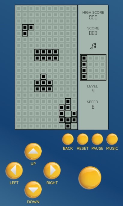 Brick Game(经典复古掌机方块)